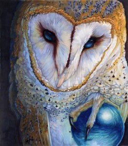 Rating: Safe Score: 0 Tags: 2011 ambiguous_gender avian barn_owl beak bird black_background black_markings blue_eyes brown_body brown_feathers claws countershading crystal e621 feathers feral front_view half-length_portrait jareth_(labyrinth) labyrinth_(film) markings novawuff one_leg_up orb owl portrait raised_leg simple_background solo standing tan_body tan_feathers tyto tytonid white_body white_countershading white_feathers User: bunchy7s