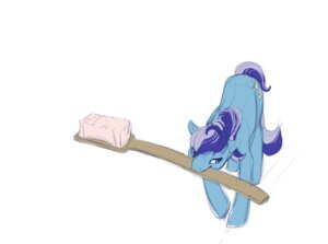 Rating: Safe Score: 0 Tags: brush cutie_mark e621 equid equine female feral friendship_is_magic hasbro horse mammal minuette_(mlp) my_little_pony pony simple_background solo tail toothbrush unknown_artist white_background User: bunchy7s