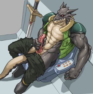 Rating: Explicit Score: 0 Tags: abs angel_links animal_genitalia anthro berububs biceps big_muscles big_penis biped bodily_fluids bottomwear clothing dragon dripping duuz_delax_rex e621 erection genital_fluids genitals horn jacket male masturbation melee_weapon muscular muscular_anthro muscular_male mythological_creature mythological_scalie mythology outlaw_star pants pecs penile penile_masturbation penis precum scalie sitting solo sword tail topwear vest weapon User: bunchy7s