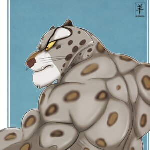 Rating: Safe Score: 0 Tags: 1:1 aaron_(artist) amber_eyes anthro biceps biped brown_body brown_fur brown_nose brown_spots clothed clothing digital_media_(artwork) dreamworks e621 fangs felid frown fur grey_body grey_fur hi_res kung_fu_panda leopard_spots male mammal markings muscular muscular_anthro muscular_male orange_eyes pantherine pecs snow_leopard solo spots standing tai_lung_(kung_fu_panda) teeth topless tough_guy whiskers yellow_sclera User: bunchy7s