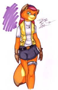 Rating: Safe Score: 0 Tags: accessory anthro belt bottomwear bracelet brandi_(os) canid canine clothing e621 female fox garter green_eyes hair headband jewelry mammal necklace os red_hair skirt solo tail topwear vest User: bunchy7s Rating: Safe Score: 0 Tags: accessory anthro belt bottomwear bracelet brandi_(os) canid canine clothing e621 female fox garter green_eyes hair headband jewelry mammal necklace os red_hair skirt solo tail topwear vest User: bunchy7s