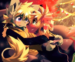Rating: Safe Score: 0 Tags: anthro blush canid canine canis christmas christmas_tree domestic_cat domestic_dog duo e621 felid feline felis holidays hug jeniak male mammal plant tail tail_tuft tree tuft User: bunchy7s
