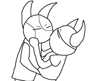 Rating: Questionable Score: 0 Tags: animal_crossing animal_crossing_boy bob_(animal_crossing) feline furry hand_in_pants horns human kissing male male/male male_only monochrome nintendo player_1 rule34 simple_background straight_hair villager_(animal_crossing) User: bunchy7s