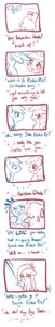 Rating: Safe Score: 0 Tags: ashij blue_body blue_feathers blush comic duo e621 earth_pony english_text equid equine feathered_wings feathers female female/female feral friendship_is_magic hasbro hi_res horse long_image mammal my_little_pony mythological_creature mythological_equine mythology pegasus pinkie_pie_(mlp) pony rainbow_dash_(mlp) tall_image text wings User: bunchy7s
