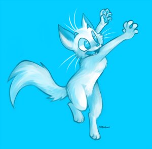 Rating: Safe Score: 0 Tags: 2012 ambiguous_gender blue_and_white blue_background blue_eyebrows blue_eyes blue_nose blue_pawpads blue_theme cool_colors domestic_cat e621 eyebrows featureless_crotch felid feline felis fur happy mammal monochrome nude open_mouth pawpads raised_eyebrows simple_background solo spam_cat spamcat tail whiskers white_body white_fur User: bunchy7s