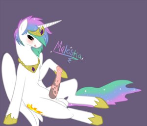 Rating: Explicit Score: 0 Tags: animal_genitalia animal_penis balls blush crossgender crown cutie_mark e621 equid equine equine_genitalia equine_penis erection feathered_wings feathers femboy feral friendship_is_magic ftm_crossgender fur genitals hair hasbro headgear horn jewelry lonewolfkait looking_at_viewer male mammal multicolored_hair my_little_pony mythological_creature mythological_equine mythology nude penis princess princess_celestia_(mlp) rainbow_hair royalty seductive solo tail white_body white_feathers white_fur winged_unicorn wings User: bunchy7s