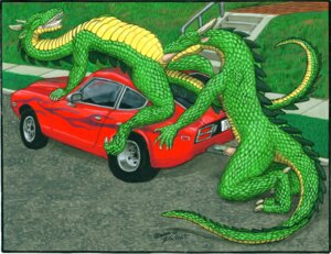 Rating: Explicit Score: 0 Tags: car closed_eyes dragon feral furry gay horns male mechanofilia mythology no_humans outside penis rule34 scalie tail User: bunchy7s
