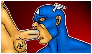 Rating: Explicit Score: 0 Tags: 2boys balls bodysuit captain_america captain_america_(series) closed_eyes cmnm fellatio gay human male male_only marvel marvel_comics mask mouthful multiple_boys multiple_males navel no_pubic_hair nude oral penis red_background rule34 steve_rogers swastika testicles uncensored yaoi User: bunchy7s Rating: Explicit Score: 0 Tags: 2boys balls bodysuit captain_america captain_america_(series) closed_eyes cmnm fellatio gay human male male_only marvel marvel_comics mask mouthful multiple_boys multiple_males navel no_pubic_hair nude oral penis red_background rule34 steve_rogers swastika testicles uncensored yaoi User: bunchy7s