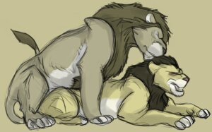Rating: Explicit Score: 0 Tags: anal anal_sex color couple feline feline_position feral feral_on_feral feral_only fur furry gay lion male penetration rule34 thebf User: bunchy7s