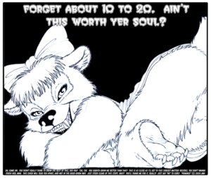 Rating: Questionable Score: 0 Tags: 2009 accessory age_difference aggressive_positivity anthro bared_teeth bear bedroom_eyes big_butt bottomless bow_(feature) bow_accessory bow_ribbon butt centered_hair_bow child clothed clothing crossed_arms dialogue e621 english_text fangs feet female furrowed_eyebrows hair_accessory hair_bow hair_ribbon hindpaw james_m_hardiman looking_at_viewer mammal mesugaki monochrome narrowed_eyes paws pedophilia_temptation penance pose presenting presenting_hindquarters provocative ribbons seducing_viewer seductive smile snout solo talking_to_viewer teeth temptation tempting text thick_thighs trap_(contrivance) wide_hipped_female wide_hips young young_anthro young_female younger_female User: bunchy7s