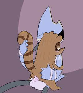 Rating: Explicit Score: 0 Tags: anal anal_penetration anthro anthro_on_anthro avian balls beak bird blue_body blue_feathers blue_jay blush brown_body brown_fur cartoon_network corvid duo e621 erection feathers fur genitals interspecies jay_(bird) looking_back male male/male male_penetrated male_penetrating male_penetrating_male mammal mordecai_(regular_show) new_world_jay nude oscine passerine penetration penis procyonid raccoon regular_show rigby_(regular_show) sex tail tail_grab toony unknown_artist User: bunchy7s