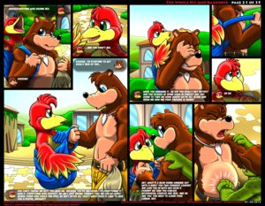 Rating: Questionable Score: 0 Tags: 2014 angry anthro argument avian backpack banjo-kazooie banjo_(banjo-kazooie) beak bear belt bird blue_eyes bottomwear breegull brown_body brown_fur clothed clothing comic container dialogue dirty_talk duo e621 english_text feathered_wings feathers female fight fur goblin green_eyes grublin_(banjo-kazooie) hat headgear headwear humanoid in_bag in_container jewelry kazooie kitsune_youkai male mammal nude outside pendant punch rareware shorts teasing text topless twilightstormshi violence wings User: bunchy7s Rating: Questionable Score: 0 Tags: 2014 angry anthro argument avian backpack banjo-kazooie banjo_(banjo-kazooie) beak bear belt bird blue_eyes bottomwear breegull brown_body brown_fur clothed clothing comic container dialogue dirty_talk duo e621 english_text feathered_wings feathers female fight fur goblin green_eyes grublin_(banjo-kazooie) hat headgear headwear humanoid in_bag in_container jewelry kazooie kitsune_youkai male mammal nude outside pendant punch rareware shorts teasing text topless twilightstormshi violence wings User: bunchy7s