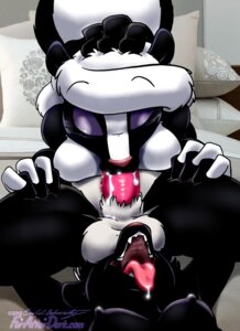 Rating: Explicit Score: 0 Tags: 2010 anthro balls big_breasts black_fur breasts cum erection eric_schwartz fellatio female fur furafterdark furry hand_on_head licking male nipples nude oral oral_sex penis rule34 sex skunk stacey tongue tracey white_fur white_hair User: bunchy7s
