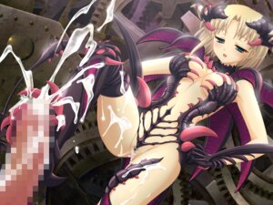 Rating: Explicit Score: 0 Tags: biosuit blonde_hair censored cumming demon dutch_angle feet female femdom footjob game_cg green_eyes horns living_clothes looking_down lugosi_ela male mugen_tenshi_exusia official_art penis rule34 sogou_ouka standing standing_footjob User: bunchy7s