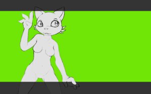 Rating: Explicit Score: 0 Tags: 16:10 anthro breasts darkdoomer domestic_cat e621 featureless_breasts felid feline felis female kittie mammal solo toony wallpaper widescreen User: bunchy7s