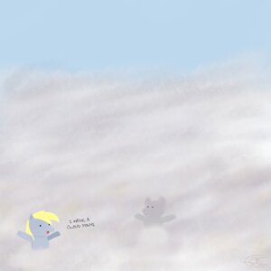 Rating: Safe Score: 0 Tags: 1:1 2013 absurd_res ambiguous_gender aruigus808 blonde_hair cloud derpy_hooves_(mlp) e621 english_text equid equine feral friendship_is_magic fur grey_body grey_fur hair hasbro hi_res horse mammal my_little_pony outside pony sky skyscape solo text User: bunchy7s