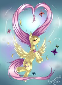 Rating: Safe Score: 0 Tags: 2012 cutie_mark e621 equid equine eyes_closed feathered_wings feathers female feral fluttershy_(mlp) friendship_is_magic fur hair hasbro hi_res mammal my_little_pony mythological_creature mythological_equine mythology pegasus pink_hair quadruped scythegirl signature solo tail wings yellow_body yellow_feathers yellow_fur User: bunchy7s