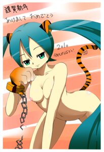 Rating: Explicit Score: 0 Tags: 1girl 2010 animal_ears animal_hands aqua_eyes aqua_hair breasts chain cuffs female gloves green_eyes hatsune_miku long_hair medium_breasts new_year nipples nude rule34 solo tagme tail tiger_ears tiger_tail twintails very_long_hair vocaloid User: bunchy7s