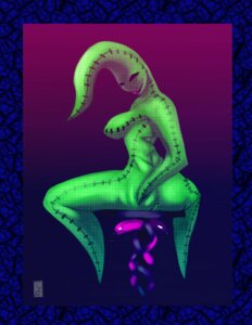 Rating: Explicit Score: 0 Tags: disney female nightmare_before_christmas oogie_boogie r-fenrir rule34 rule_63 tagme User: bunchy7s