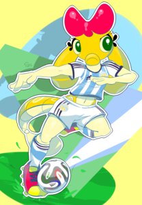 Rating: Safe Score: 0 Tags: 2014 action_pose adidas anthro anthrofied argentina argentina_national_football_team arthropod ball biped bottomwear caterpie caterpija clothed clothed_anthro clothed_male clothing digital_media_(artwork) e621 elpatrixf english_text eyelashes fifa footwear generation_1_pokemon hi_res insect larva male male_anthro midriff navel nintendo pokemon pokemon_(species) pokemorph pose raised_arm raised_leg shiny_pokemon shirt shoes shorts soccer soccer_ball solo sport text text_on_clothing text_on_shirt text_on_topwear topwear User: bunchy7s