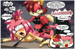 Rating: Explicit Score: 0 Tags: accessory amy_rose anal anal_penetration anthro anthro_on_anthro archie_comics armwear bdsm blush bondage bound bow_(feature) bow_accessory bow_ribbon breast_squish breasts butt canid canine centered_hair_bow clothing collar dialogue dildo dipstick_tail dominant dominant_female duo e621 elbow_gloves english_text eulipotyphlan female female/female female_penetrated female_penetrating female_penetrating_female fingerless_gloves fiona_fox fox gloves green_eyes grin hair hair_accessory hair_bow hair_grab hair_ribbon hairband handwear heart_symbol hedgehog kandlin mammal markings midriff money navel nipples nude object_in_ass offering_money one_eye_closed open_mouth penetration pink_body pink_hair prostitution rape_play restraints ribbons rough_sex sega sex sex_toy sex_toy_in_ass sex_toy_insertion smile sonic_the_hedgehog_(archie) sonic_the_hedgehog_(comics) sonic_the_hedgehog_(series) spread_butt spread_legs spreader_bar spreading squish strapon strapon_sex submissive submissive_female tail tail_markings text tongue tongue_out touching_hair toying_partner wink User: bunchy7s
