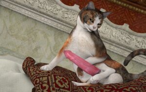 Rating: Explicit Score: 0 Tags: 16:10 3d_(artwork) balls digital_media_(artwork) digitigrade domestic_cat e621 erection felid feline felis feral genitals hi_res hyper looking_at_viewer male mammal penile_spines penis quadruped realistic_feral small_but_hung solo tail tapiko what_has_science_done widescreen User: bunchy7s