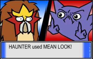 Rating: Safe Score: 0 Tags: ambiguous_gender digital_media_(artwork) duo e621 english_text entei frown generation_1_pokemon generation_2_pokemon gesture hand_gesture haunter hejibits humor john_kleckner legendary_pokemon low_res mean middle_finger nintendo parody pokemon pokemon_(species) pokemon_move text User: bunchy7s