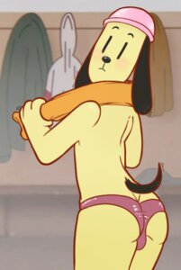 Rating: Questionable Score: 0 Tags: anthro butt canid canine canis cartoon_network clothed clothing domestic_dog e621 male mammal pkaocko skimpy solo speedo swimwear tail the_amazing_world_of_gumball the_dog_(tawog) topless towel towel_around_neck unavailable_at_source vertical_bar_eyes young User: bunchy7s