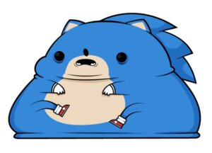 Rating: Safe Score: 0 Tags: 2_frame_animation animated animated_gif anthro biped blue_body blue_fur clothing derp_eyes e621 eulipotyphlan footwear fur hedgehog idw_publishing looking_at_viewer loop low_res male mammal morbidly_obese morbidly_obese_anthro morbidly_obese_male nightmare_fuel obese obese_anthro obese_male overweight overweight_anthro overweight_male sega shoes short_playtime simple_background solo sonic_the_hedgehog sonic_the_hedgehog_(comics) sonic_the_hedgehog_(idw) sonic_the_hedgehog_(series) unknown_artist what_has_science_done white_background User: bunchy7s