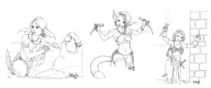 Rating: Safe Score: 0 Tags: 2010 aquatic beads big_ears black_and_white clothed clothing e621 exploring female frill_(anatomy) gloves graphite_(artwork) handwear hi_res human kneeling knife male mammal melee_weapon membrane_(anatomy) membranous_frill merfolk mixed_media monochrome multiple_images partially_submerged pen_(artwork) retasha skimpy solo split_form standing sword tail torch traditional_media_(artwork) unknown_species watermark weapon User: bunchy7s