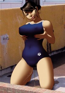 Rating: Explicit Score: 0 Tags: bathing_suit brown_hair female munio_world omorashi one-piece_swimsuit peeing peeing_in_swimsuit rule34 swimsuit User: bunchy7s