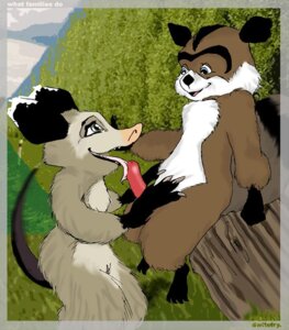 Rating: Explicit Score: 0 Tags: 1boy 1girls american_opossum anthro claws dreamworks duo fellatio female feral furry heather_(over_the_hedge) interspecies licking licking_penis log male male/female mammal marsupial open_mouth opossum outdoors outside over_the_hedge paramount_pictures penis raccoon rj_(over_the_hedge) rule34 straight tagme tongue tongue_out User: bunchy7s