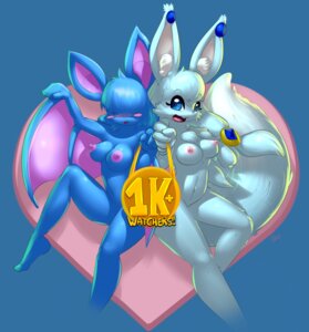 Rating: Questionable Score: 0 Tags: 2013 anthro anthrofied bangs bangs_(elpatrixf) bat blush breasts duo e621 elpatrixf english_text fan_character female generation_1_pokemon hair hair_over_eyes hi_res kriyu lagomorph leporid long_hair mammal membrane_(anatomy) membranous_wings nintendo nipples nude pokemon pokemon_(species) pokemorph rabbit simple_background text winged_arms wings zubat User: bunchy7s