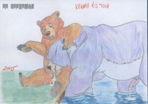 Rating: Explicit Score: 0 Tags: animal_genitalia animal_penis balls bear blue_body blue_fur bodily_fluids brother_bear brown_bear cum disney duo e621 erection fellatio feral fur genital_fluids genitals grizzly_bear huskyman24 kenai_(brother_bear) larger_male male male/male male_penetrated male_penetrating male_penetrating_male mammal obese oral oral_penetration overweight penetration penile penis sex simple_background size_difference smaller_male tug_(brother_bear) ursine ursine_penis water white_background User: bunchy7s