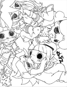 Rating: Explicit Score: 0 Tags: chloe_(touch_detective) female funghi inspector_daria kissing mackenzie masturbation multiple_females multiple_girls navel nipples open_mouth penelope_(touch_detective) pussy rule34 touch_detective tribadism yuri User: bunchy7s