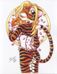 Rating: Questionable Score: 0 Tags: 2002 absurd_res anthro butt e621 felid female hi_res looking_at_viewer mammal michele_light pantherine pinup pose signature solo stripes tail tiger traditional_media_(artwork) User: bunchy7s Rating: Questionable Score: 0 Tags: 2002 absurd_res anthro butt e621 felid female hi_res looking_at_viewer mammal michele_light pantherine pinup pose signature solo stripes tail tiger traditional_media_(artwork) User: bunchy7s