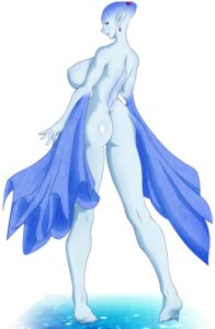 Rating: Explicit Score: 0 Tags: 1girls alternate_breast_size ass blue_skin breasts earrings female female_only fin fish_girl highres huge_ass huge_breasts jewelry monster_girl navel no_nipples nude ocarina_of_time pointy_ears princess_ruto red_eyes rule34 solo tatsu_(pixiv842876) the_legend_of_zelda webbed_feet zora User: bunchy7s