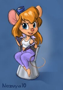Rating: Questionable Score: 0 Tags: 2010 anthro barefoot biped blonde_hair blue_eyes breasts buckteeth chip_'n_dale_rescue_rangers clothing coveralls disney e621 eyewear eyewear_on_head feet female gadget_hackwrench goggles hair long_hair looking_at_viewer mammal mouse murid murine nipple_outline rodent sankam sitting smile solo tail teeth toes undressing User: bunchy7s Rating: Questionable Score: 0 Tags: 2010 anthro barefoot biped blonde_hair blue_eyes breasts buckteeth chip_'n_dale_rescue_rangers clothing coveralls disney e621 eyewear eyewear_on_head feet female gadget_hackwrench goggles hair long_hair looking_at_viewer mammal mouse murid murine nipple_outline rodent sankam sitting smile solo tail teeth toes undressing User: bunchy7s