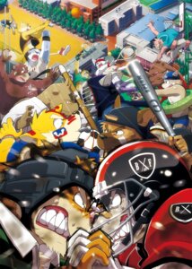 Rating: Safe Score: 0 Tags: 5_fingers abs accessory action_pose american_football angry anthro armor backwards_baseball_cap backwards_hat badminton badminton_racket ball bandage baseball_(ball) baseball_bat baseball_cap baseball_uniform basketball basketball_(ball) basketball_hoop bat bat_(object) bear biceps black_bottomwear black_clothing black_nose black_swimwear black_topwear blue_clothing blue_eyes blue_swimwear blue_topwear bodily_fluids bodypaint bokken bottomwear brown_body brown_fur buff_to_the_future building canid canine canis cel_shading clenched_teeth clothed clothing day dirty domestic_dog e621 eye_contact eyewear eyewear_on_head face_paint felid fingers footwear fox fully_clothed fur furgonomics goggles goggles_on_head green_clothing green_eyes green_topwear grey_body grey_bottomwear grey_clothing grey_fur grey_topwear group gun hand_on_head haplorhine hat headband headgear headwear helmet hi_res high_jump holding_gun holding_object holding_ranged_weapon holding_weapon humanoid_hands improvised_weapon inflatable interlocked_fingers jaws jersey judo jumping kemono kendo kendo_men_mask large_group looking_at_another male mammal martial_arts_uniform mask melee_weapon modern_architecture monkey muscular oguu0319 open_mouth open_smile orange_body orange_fur outside pantherine pants pattern_clothing pattern_topwear pecs pink_body pink_fur pink_nose plant pool_toy pose practice_sword primate purple_clothing purple_footwear ranged_weapon red_clothing red_footwear rugby shaded shirt shoes shooting shorts shuttlecock side_mouth smile sneakers soccer_ball sport sports_mask sportswear striped_clothing striped_topwear stripes sweat swim_ring swimming_cap swimming_goggles swimming_trunks swimwear tan_body tan_fur teal_clothing teal_topwear teeth tennis tennis_ball tennis_racket tiger tongue topless topwear torn_clothing toy toy_gun tree uniform urban water water_gun weapon whistle_(object) whistle_around_neck white_body white_clothing white_footwear white_fur white_topwear wolf wrestling User: bunchy7s