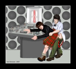Rating: Explicit Score: 0 Tags: 2007 2boys anal anal_penetration anal_sex boots brown_boots brown_hair brown_shoes closed_eyes doctor_who green_pants grey_socks jamie_mccrimmon kilt_up male male_only mouth_open multiple_males pants_down questionable_consent rule34 second_doctor shirt shoes short_hair socks suspenders tardis tardis_interior the_doctor van_donovan white_shirt yaoi User: bunchy7s