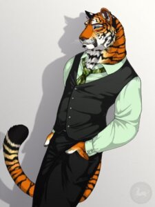 Rating: Safe Score: 0 Tags: accessory anthro clothed clothing e621 felid fully_clothed hand_in_pocket hands_in_both_pockets leaning low_res male mammal necktie pantherine pockets sabretoothed_ermine solo stripes suit tail tiger topwear vest User: bunchy7s Rating: Safe Score: 0 Tags: accessory anthro clothed clothing e621 felid fully_clothed hand_in_pocket hands_in_both_pockets leaning low_res male mammal necktie pantherine pockets sabretoothed_ermine solo stripes suit tail tiger topwear vest User: bunchy7s