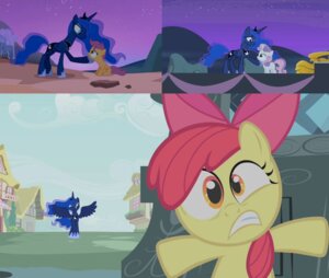 Rating: Safe Score: 0 Tags: accessory apple_bloom_(mlp) bow_(feature) bow_accessory bow_ribbon centered_hair_bow cutie_mark cutie_mark_crusaders_(mlp) dream duo e621 earth_pony equid equine feathered_wings feathers female feral friendship_is_magic hair_accessory hair_bow hair_ribbon hasbro horn horse mammal multiple_scenes my_little_pony mythological_creature mythological_equine mythology pegasus pony ponyville princess_luna_(mlp) ribbons scared scootaloo_(mlp) sweetie_belle_(mlp) unicorn unknown_artist winged_unicorn wings User: bunchy7s