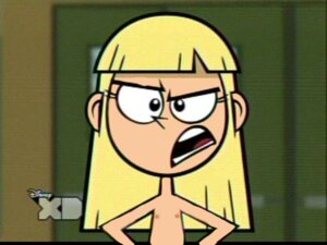 Rating: Explicit Score: 0 Tags: 1girls blonde_hair blunt_bangs edit facing_viewer female flat_chest frown kendall_perkins kick_buttowski long_hair nude pointy_nose rule34 solo upper_body User: bunchy7s