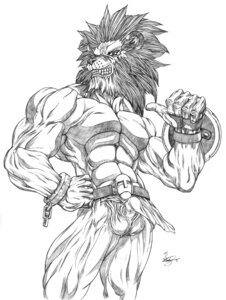 Rating: Explicit Score: 0 Tags: bulge bulge_through_clothing leo_(red_earth) lion loincloth male male_only muscular muscular_anthro muscular_male red_earth rule34 tagme warzard xkoshiji User: bunchy7s