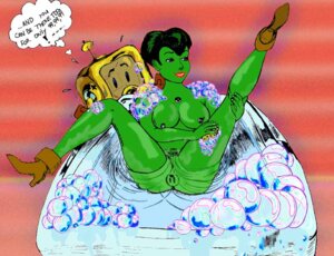 Rating: Explicit Score: 0 Tags: dot_matrix female green_skin mike_the_tv reboot rule34 tagme User: bunchy7s