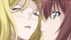 Rating: Explicit Score: 0 Tags: airi animated bounce bouncing_breasts breasts draining_kiss female kissing maid melpha nipples nun queen's_blade rule34 tied_hair topless twintails yuri User: bunchy7s