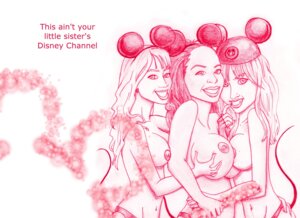 Rating: Explicit Score: 0 Tags: disney female hannah_montana hannah_montana_(character) lizzie_mcguire lizzie_mcguire_(character) monochrome nipples raven_baxter_(character) rule34 tagme that's_so_raven User: bunchy7s