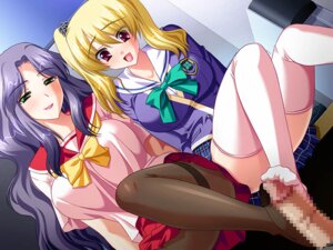 Rating: Explicit Score: 0 Tags: blonde_hair bow double_footjob feet female footjob footjob_with_legwear green_eyes legwear male pantyhose penis purple_hair red_eyes ribbon rule34 school_uniform seifuku stockings teamwork thighhighs tied_hair twintails uniform User: bunchy7s Rating: Explicit Score: 0 Tags: blonde_hair bow double_footjob feet female footjob footjob_with_legwear green_eyes legwear male pantyhose penis purple_hair red_eyes ribbon rule34 school_uniform seifuku stockings teamwork thighhighs tied_hair twintails uniform User: bunchy7s