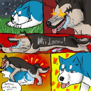 Rating: Explicit Score: 0 Tags: canine feral german_shepherd ginga_(series) jerome_(ginga) male male_only penis rule34 weed_(ginga) User: bunchy7s Rating: Explicit Score: 0 Tags: canine feral german_shepherd ginga_(series) jerome_(ginga) male male_only penis rule34 weed_(ginga) User: bunchy7s