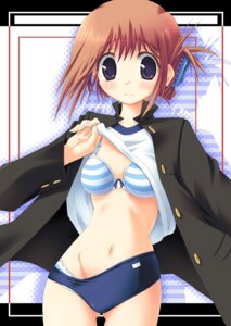 Rating: Explicit Score: 0 Tags: blush bra buruma clothing female gakuran gym_uniform hair_ornament komaki_manaka kouzuki_hajime lingerie open_clothes open_jacket panties rule34 school_uniform serafuku solo striped striped_bra striped_panties sweatdrop to_heart_(series) to_heart_2 underwear undressing User: bunchy7s Rating: Explicit Score: 0 Tags: blush bra buruma clothing female gakuran gym_uniform hair_ornament komaki_manaka kouzuki_hajime lingerie open_clothes open_jacket panties rule34 school_uniform serafuku solo striped striped_bra striped_panties sweatdrop to_heart_(series) to_heart_2 underwear undressing User: bunchy7s